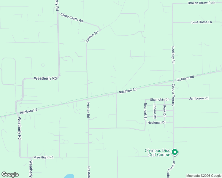 map of restaurants, bars, coffee shops, grocery stores, and more near 9285 Shaver Drive in Brooksville