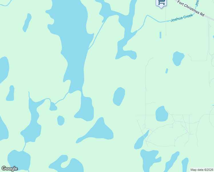 map of restaurants, bars, coffee shops, grocery stores, and more near Unnamed Road in Christmas