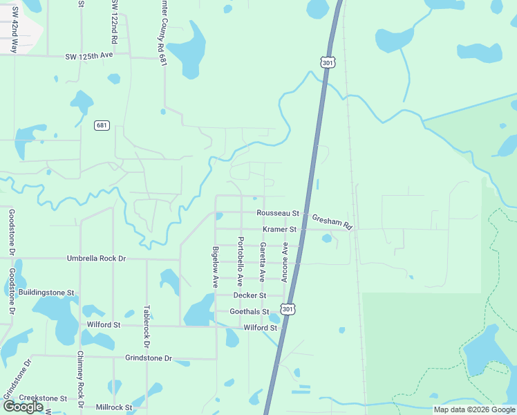 map of restaurants, bars, coffee shops, grocery stores, and more near 9447 Rousseau Street in Webster