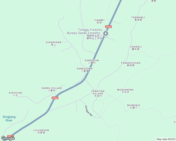 map of restaurants, bars, coffee shops, grocery stores, and more near in Yichun