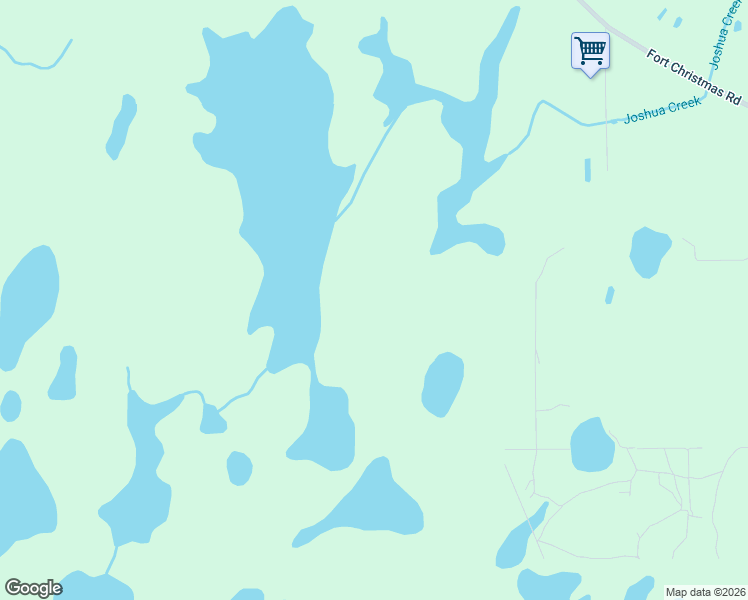 map of restaurants, bars, coffee shops, grocery stores, and more near 21351 Fort Christmas Road in Christmas