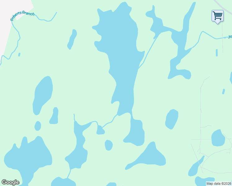 map of restaurants, bars, coffee shops, grocery stores, and more near Fort Christmas Road in Christmas