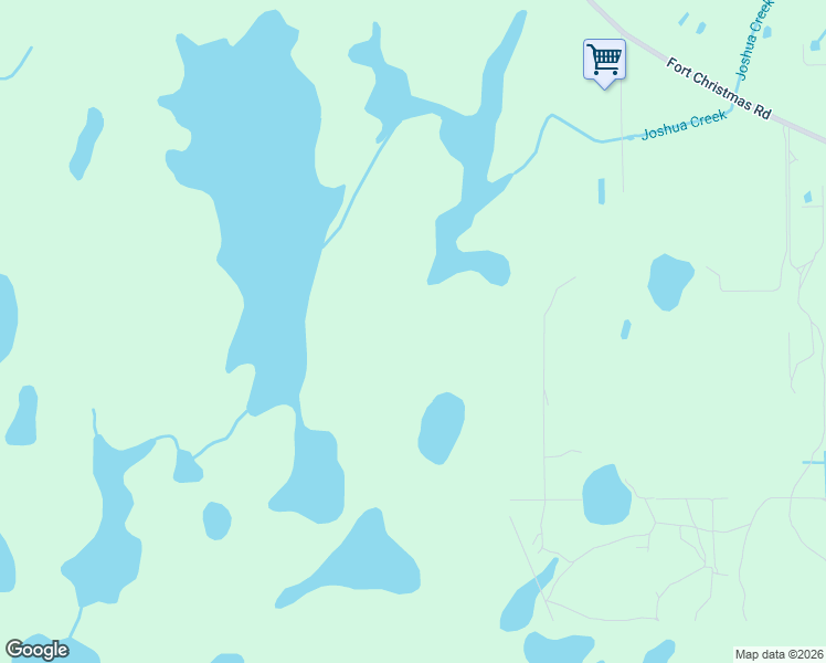 map of restaurants, bars, coffee shops, grocery stores, and more near Unnamed Road in Christmas