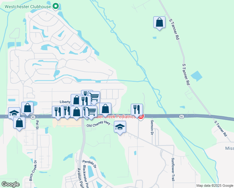 map of restaurants, bars, coffee shops, grocery stores, and more near 14618 Lady Victoria Boulevard in Orlando