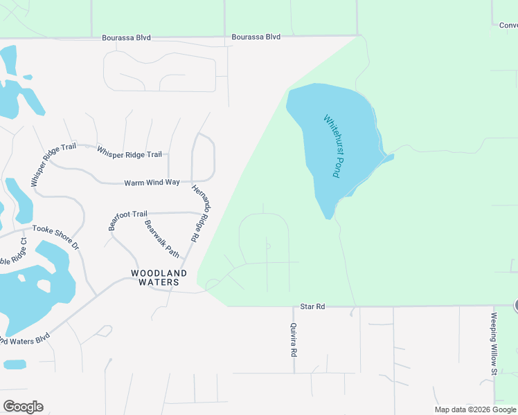map of restaurants, bars, coffee shops, grocery stores, and more near 9602 Pantera Loop in Brooksville