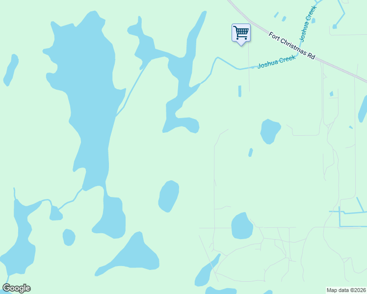 map of restaurants, bars, coffee shops, grocery stores, and more near Unnamed Road in Christmas