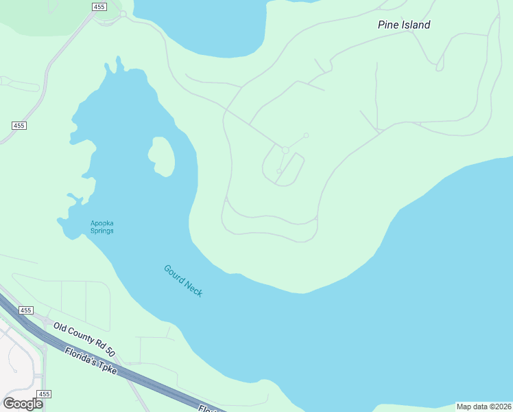 map of restaurants, bars, coffee shops, grocery stores, and more near 16254 Pendio Drive in Montverde