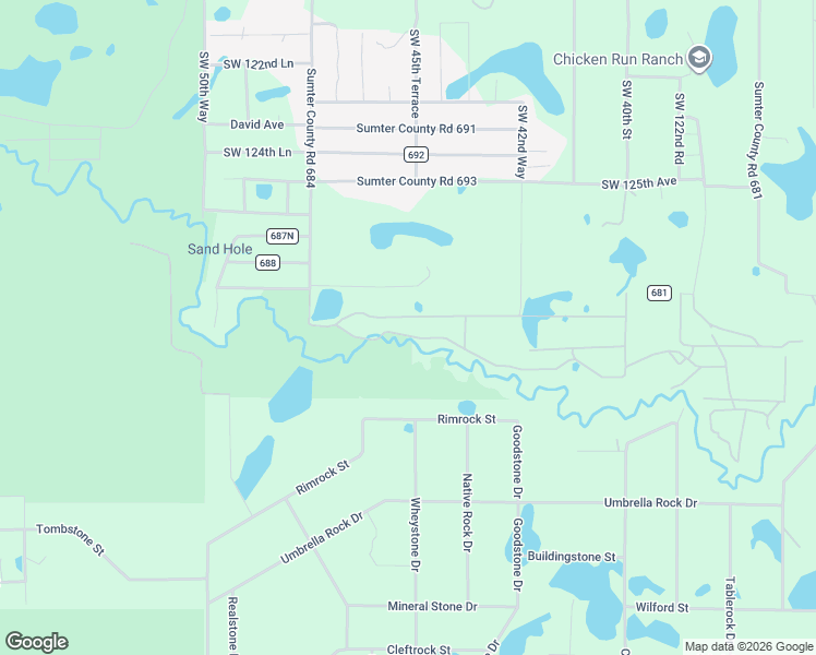 map of restaurants, bars, coffee shops, grocery stores, and more near 4547 Southwest 128th Place in Webster
