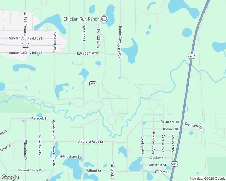map of restaurants, bars, coffee shops, grocery stores, and more near 12845 Southwest 38th Way in Webster