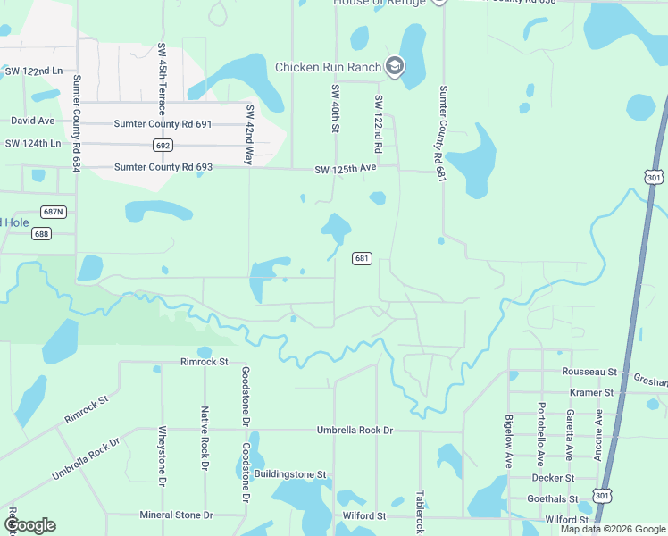 map of restaurants, bars, coffee shops, grocery stores, and more near 12670 Southwest 38th Way in Webster