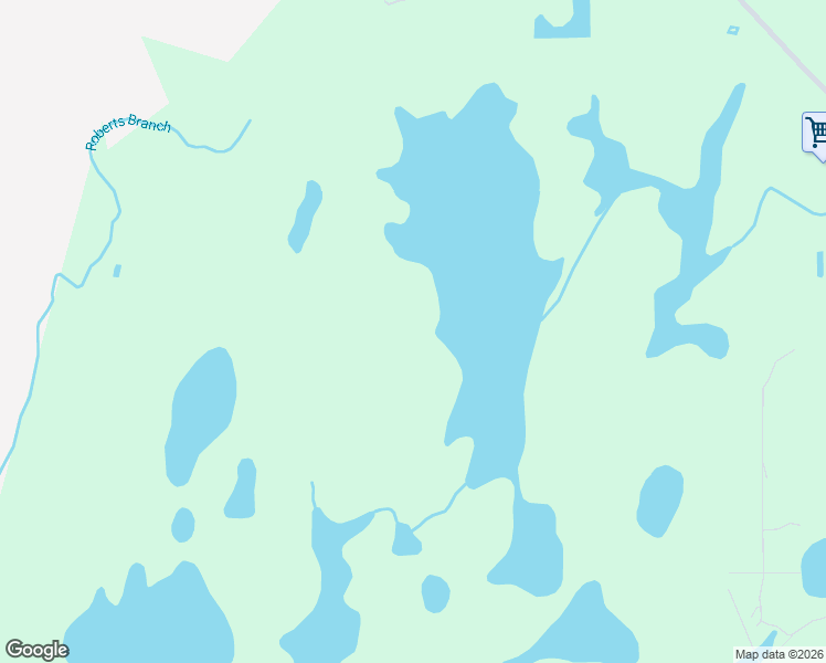 map of restaurants, bars, coffee shops, grocery stores, and more near Fort Christmas Road in Christmas