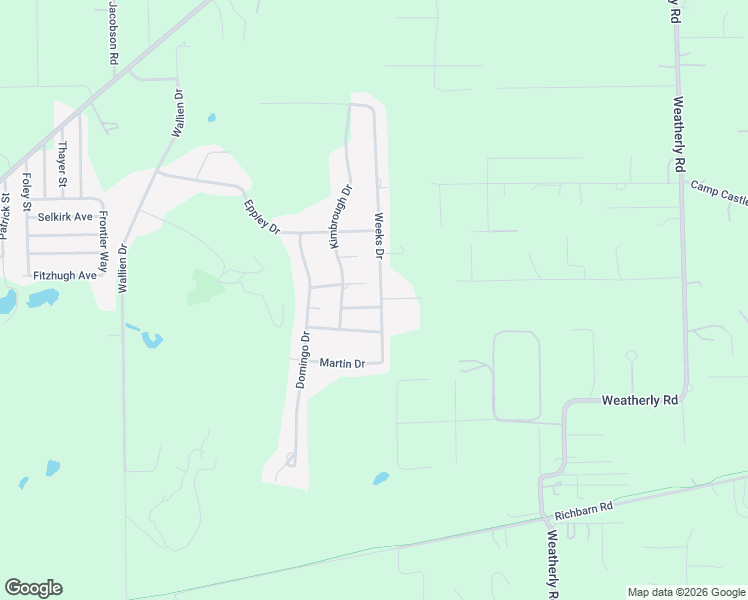 map of restaurants, bars, coffee shops, grocery stores, and more near 10011 Weeks Drive in Brooksville