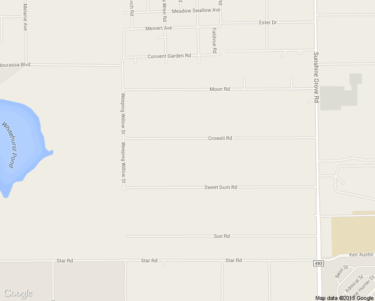 map of restaurants, bars, coffee shops, grocery stores, and more near 13078 Crowell Road in Brooksville