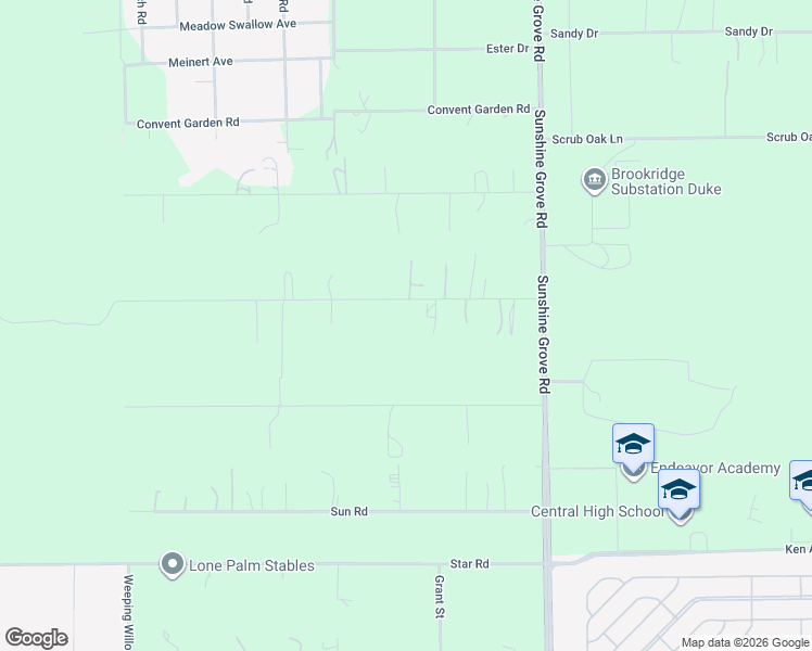map of restaurants, bars, coffee shops, grocery stores, and more near 13242 Crowell Road in Brooksville