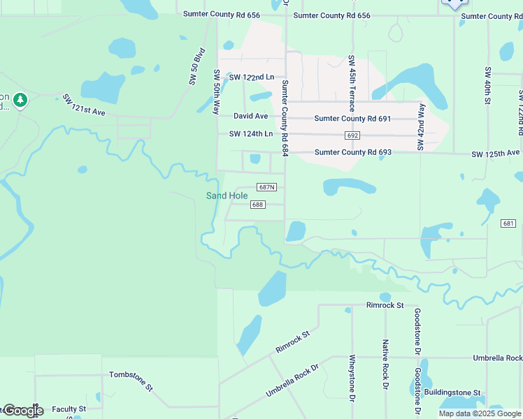 map of restaurants, bars, coffee shops, grocery stores, and more near 4859 County Road 687 in Webster