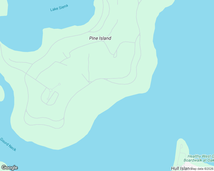 map of restaurants, bars, coffee shops, grocery stores, and more near 16901 Crete Way in Montverde