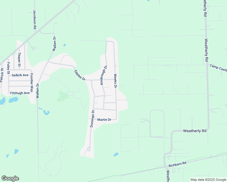 map of restaurants, bars, coffee shops, grocery stores, and more near 10049 Weeks Dr in Brooksville