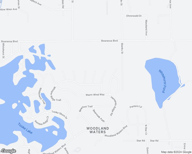 map of restaurants, bars, coffee shops, grocery stores, and more near 10116 Southern Breeze Court in Weeki Wachee