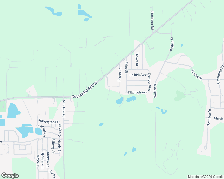 map of restaurants, bars, coffee shops, grocery stores, and more near 23056 Dewitt Drive in Brooksville