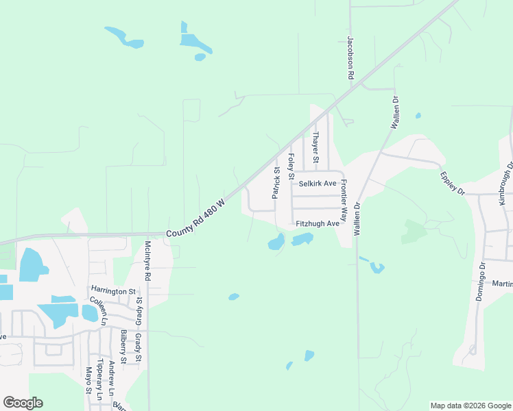 map of restaurants, bars, coffee shops, grocery stores, and more near 23041 Dewitt Drive in Brooksville