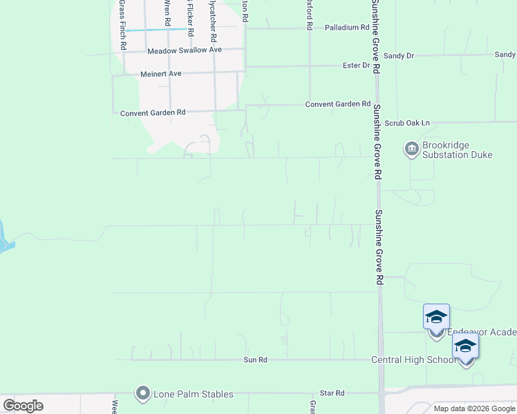 map of restaurants, bars, coffee shops, grocery stores, and more near 13205 Crowell Road in Brooksville