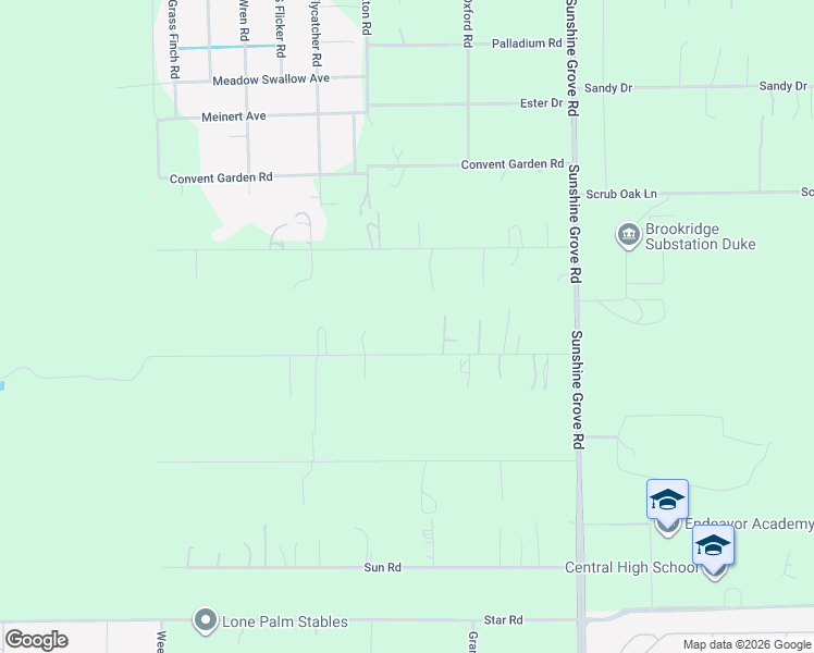 map of restaurants, bars, coffee shops, grocery stores, and more near 13205 Crowell Road in Brooksville