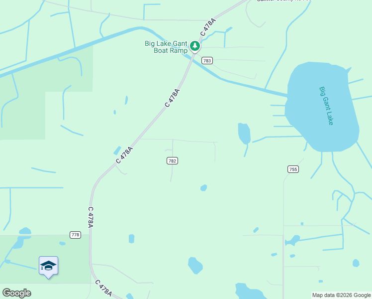 map of restaurants, bars, coffee shops, grocery stores, and more near 564 County Road 782 in Webster