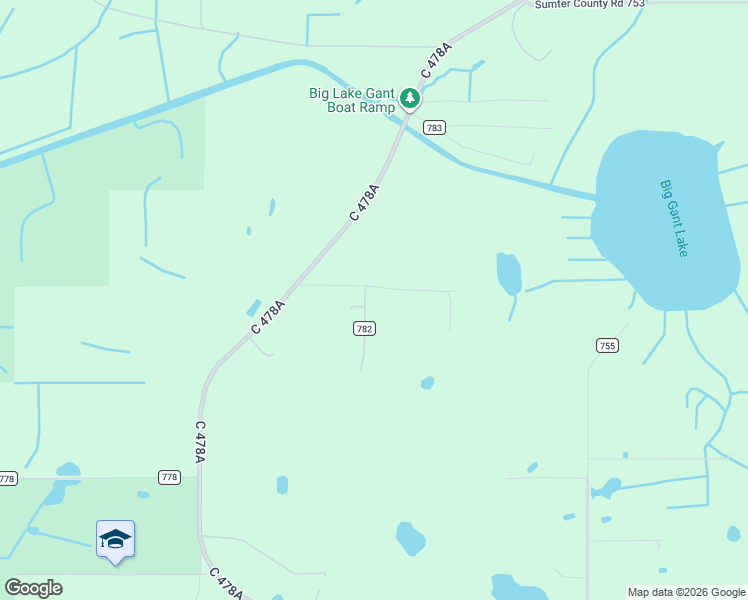 map of restaurants, bars, coffee shops, grocery stores, and more near 564 County Road 782 in Webster