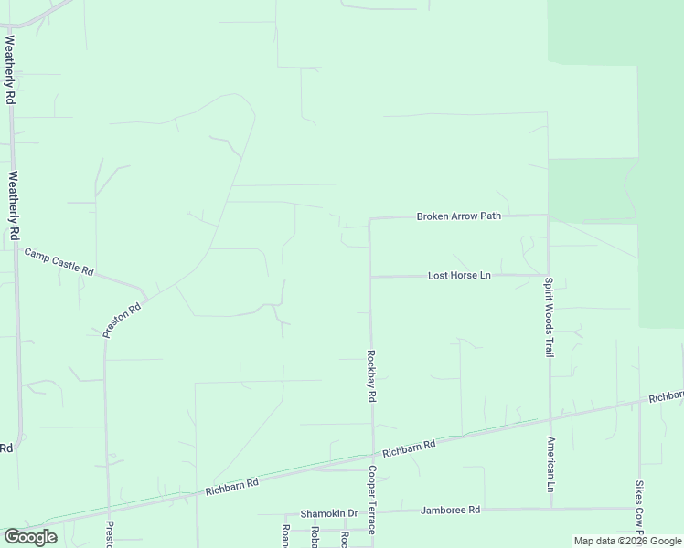 map of restaurants, bars, coffee shops, grocery stores, and more near 25899 Haddon Road in Brooksville