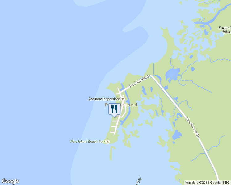 map of restaurants, bars, coffee shops, grocery stores, and more near 10516 Pine Island Drive in Spring Hill