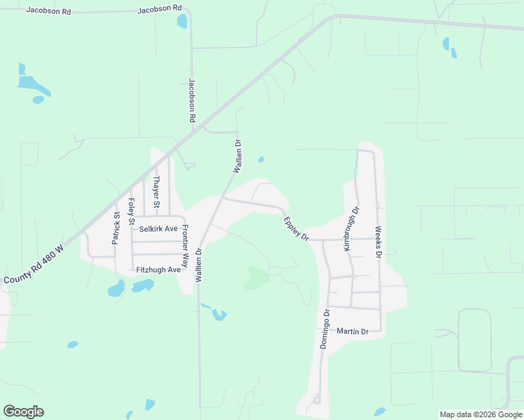 map of restaurants, bars, coffee shops, grocery stores, and more near 23378 Eppley Drive in Brooksville