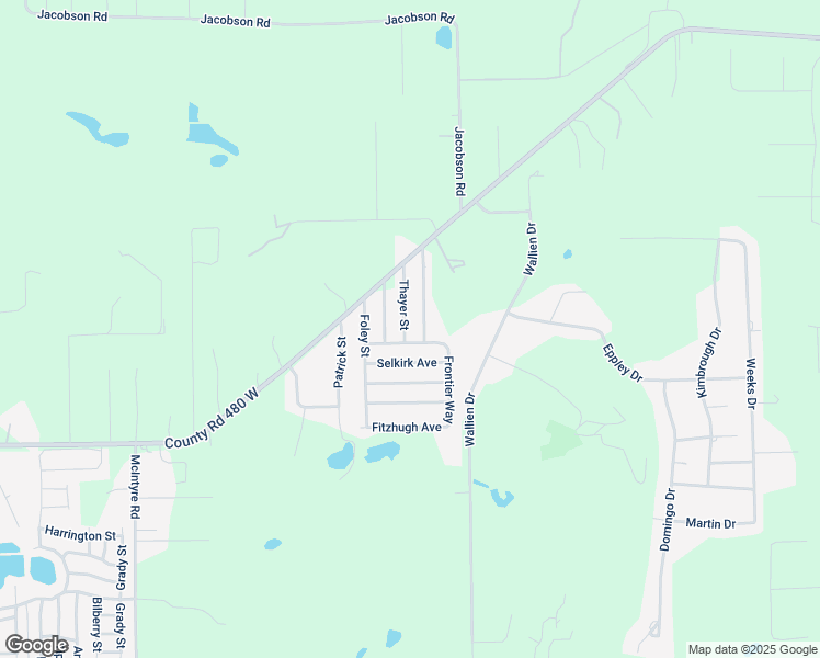 map of restaurants, bars, coffee shops, grocery stores, and more near 10176 Thayer Street in Brooksville