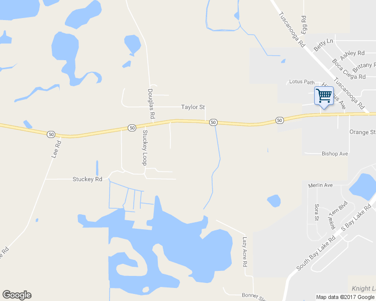 map of restaurants, bars, coffee shops, grocery stores, and more near 15645 Joe Ruby Lane in Mascotte