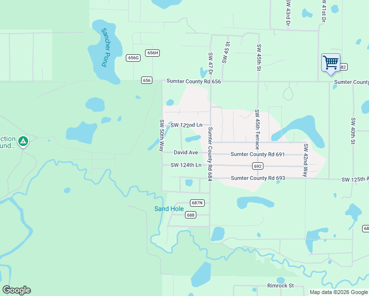map of restaurants, bars, coffee shops, grocery stores, and more near 4882 David Avenue in Webster