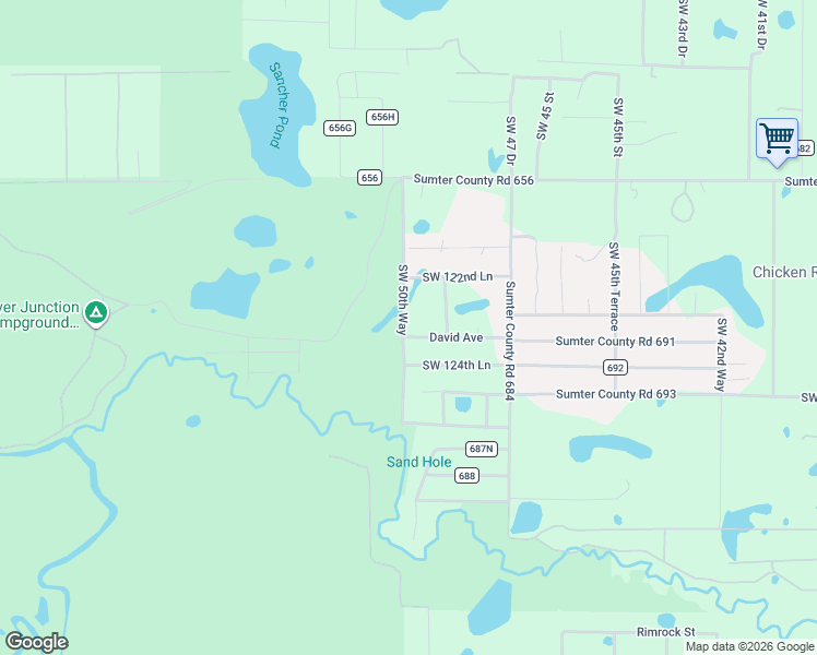 map of restaurants, bars, coffee shops, grocery stores, and more near 4990 David Avenue in Webster