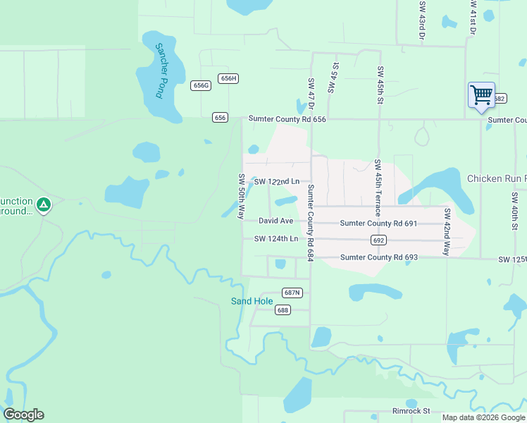 map of restaurants, bars, coffee shops, grocery stores, and more near 4990 David Avenue in Webster