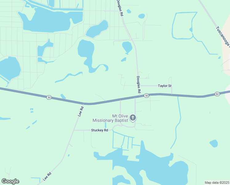 map of restaurants, bars, coffee shops, grocery stores, and more near 2010 Florida 50 in Groveland