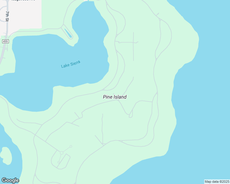 map of restaurants, bars, coffee shops, grocery stores, and more near 16812 Vinci Way in Montverde