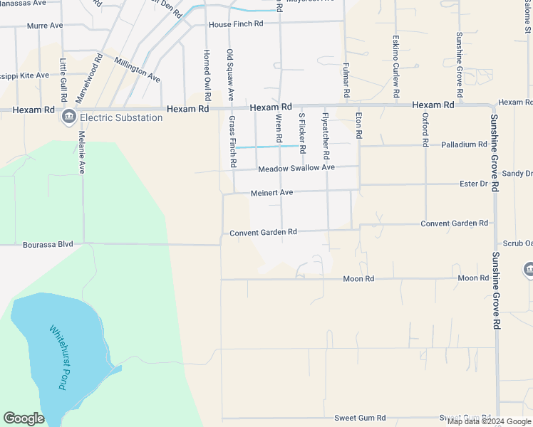 map of restaurants, bars, coffee shops, grocery stores, and more near 12486 Fleury Court in Brooksville