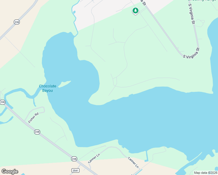 map of restaurants, bars, coffee shops, grocery stores, and more near 912 Adame Lane in Port Lavaca