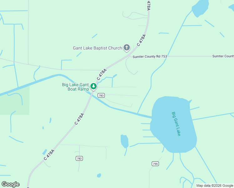 map of restaurants, bars, coffee shops, grocery stores, and more near 582 County Road 783 in Webster