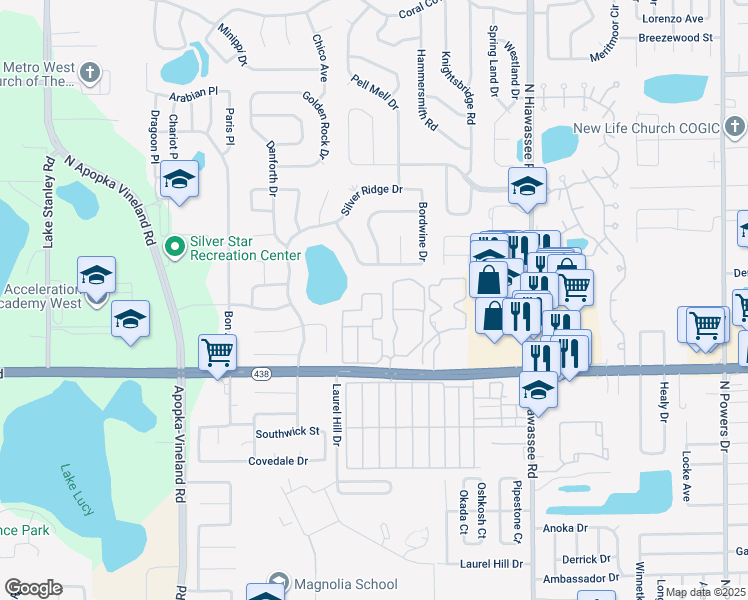 map of restaurants, bars, coffee shops, grocery stores, and more near in Hiawassee