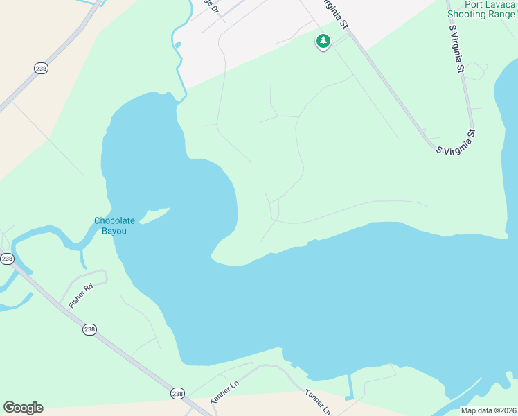 map of restaurants, bars, coffee shops, grocery stores, and more near 912 Adame Lane in Port Lavaca