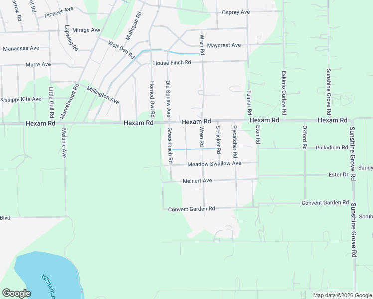 map of restaurants, bars, coffee shops, grocery stores, and more near 10485 Golden Warbler Road in Brooksville