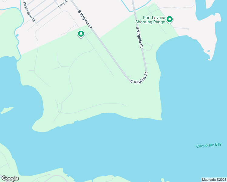 map of restaurants, bars, coffee shops, grocery stores, and more near in Port Lavaca