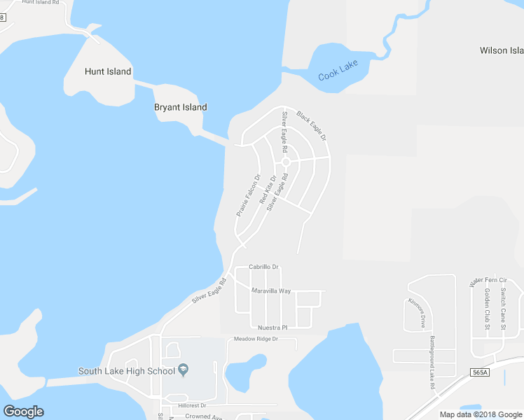 map of restaurants, bars, coffee shops, grocery stores, and more near 326 Red Kite Drive in Groveland