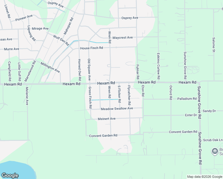 map of restaurants, bars, coffee shops, grocery stores, and more near 11034 Wren Road in Spring Hill