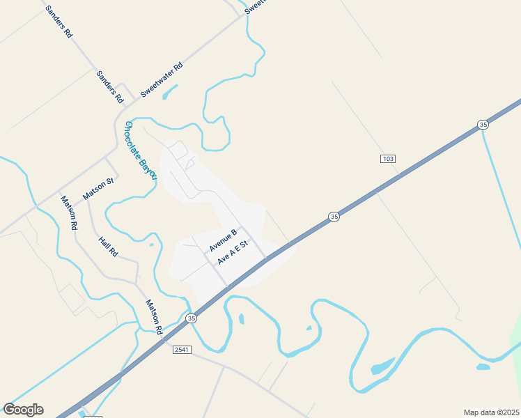 map of restaurants, bars, coffee shops, grocery stores, and more near 141 Meadowview Lane in Port Lavaca