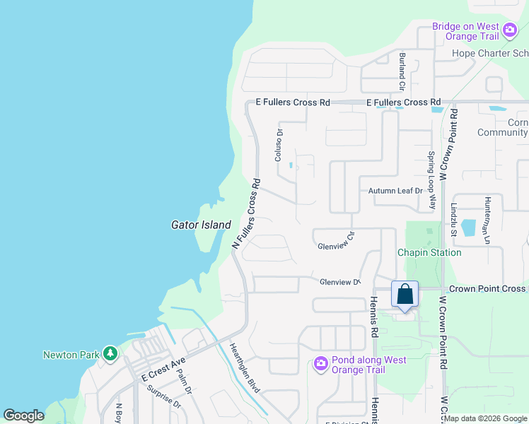 map of restaurants, bars, coffee shops, grocery stores, and more near 528 Teagarden Court in Winter Garden