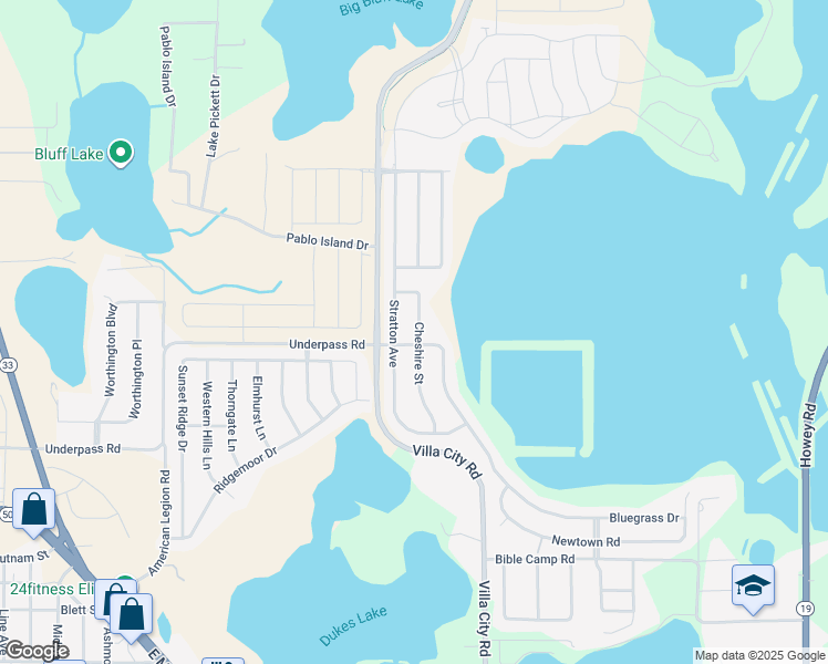 map of restaurants, bars, coffee shops, grocery stores, and more near 1227 Cheshire Street in Groveland